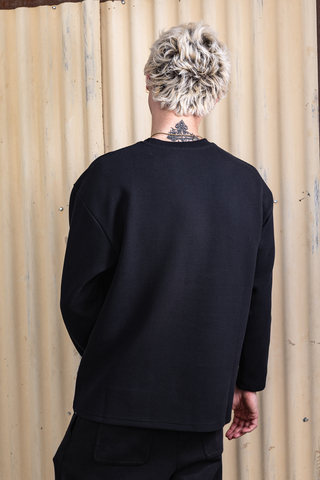 Longsleeve Mercur Waffle Basic