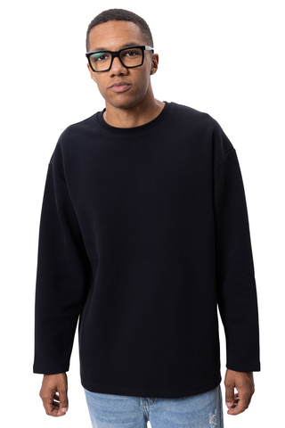 Longsleeve Mercur Waffle Basic