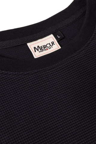 Longsleeve Mercur Waffle Basic