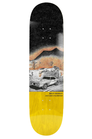 Deska Na Skateboard Jacuzzi Unlimited Brain Herman Guest Board Fire Bird