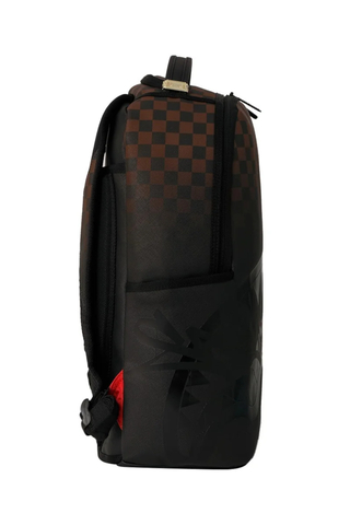 Batoh Sprayground Check Ghost Drip
