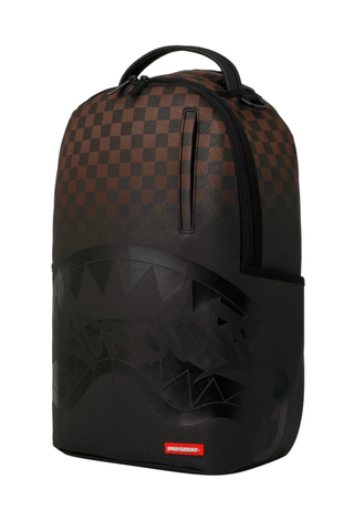 Batoh Sprayground Check Ghost Drip