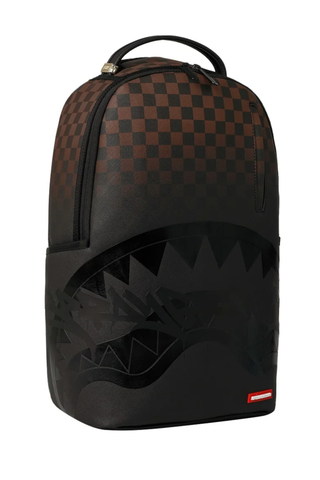 Batoh Sprayground Check Ghost Drip