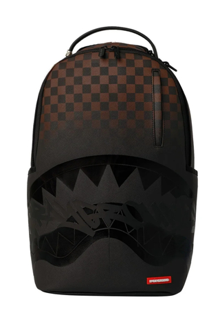 Batoh Sprayground Check Ghost Drip