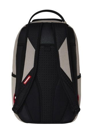 Sprayground Cream Denim Tear Shark