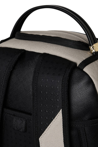 Sprayground Cream Denim Tear Shark