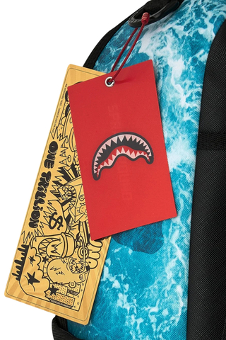 Batoh Sprayground Split Ocean Deep