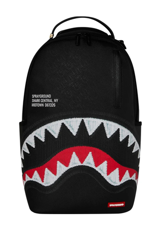 Plecak Sprayground Embroidered Shark