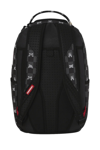 Sprayground Gray Peeking Character