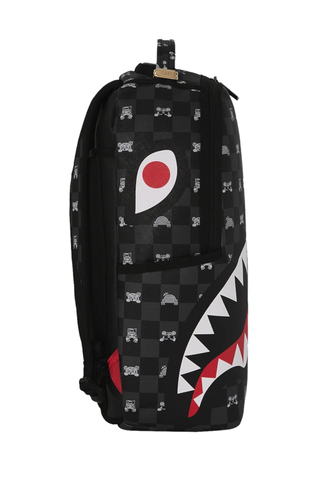 Sprayground Gray Peeking Character