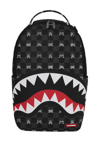 Sprayground Gray Peeking Character