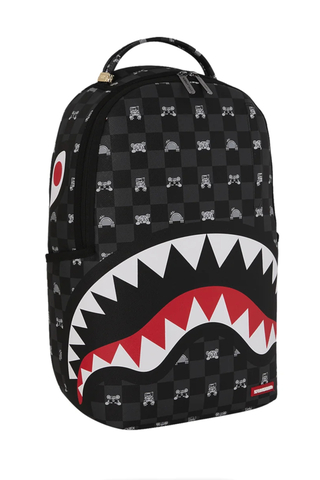 Sprayground Gray Peeking Character