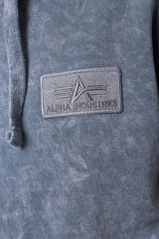 Bluza Z Kapturem Alpha Industries Backprint Vintage