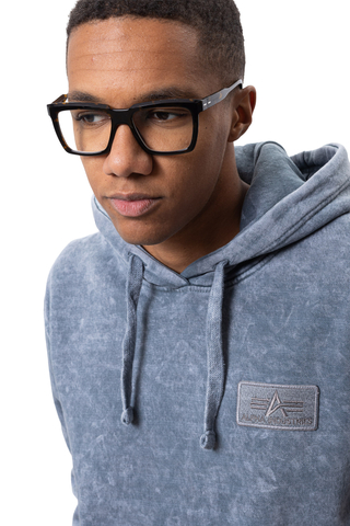 Bluza Z Kapturem Alpha Industries Backprint Vintage