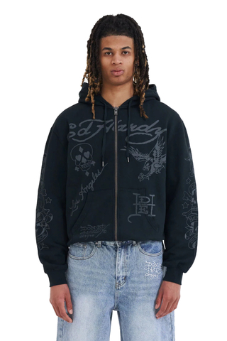 Bluza Rozpinana Ed Hardy Death Before