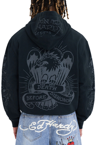 Bluza Rozpinana Ed Hardy Death Before