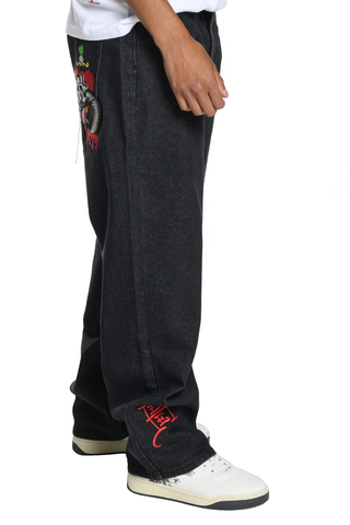 Spodnie Ed Hardy Snake Sever Tattoo