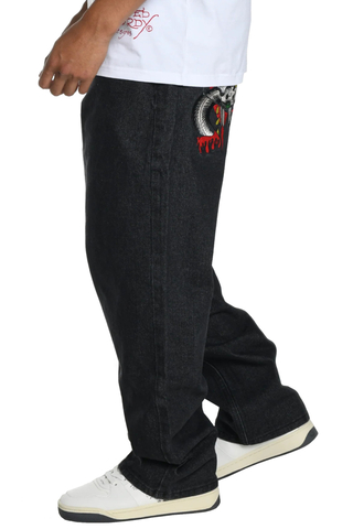 Spodnie Ed Hardy Snake Sever Tattoo