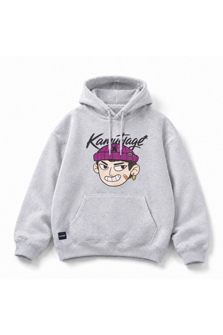 Bluza z kapturem Kamuflage Bighead