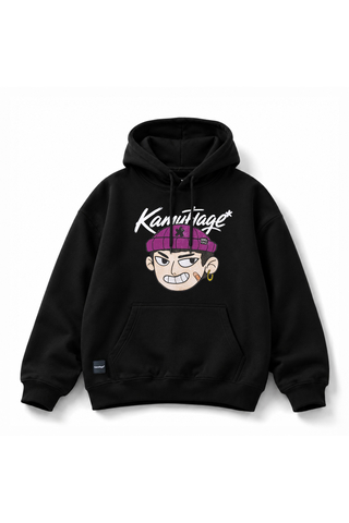Bluza z kapturem Kamuflage Bighead