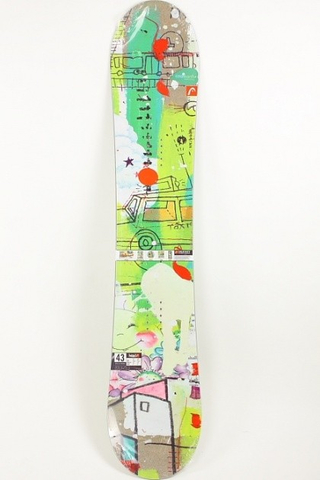 KOMPLET SNOWBOARD