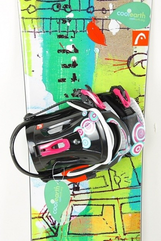 KOMPLET SNOWBOARD