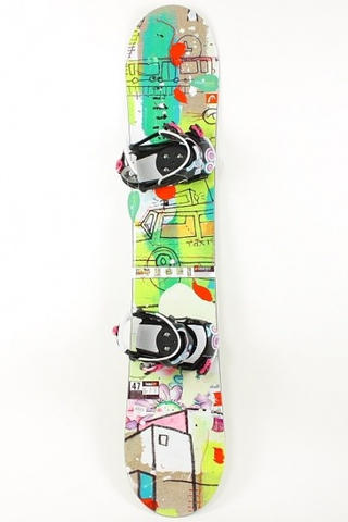 KOMPLET SNOWBOARD