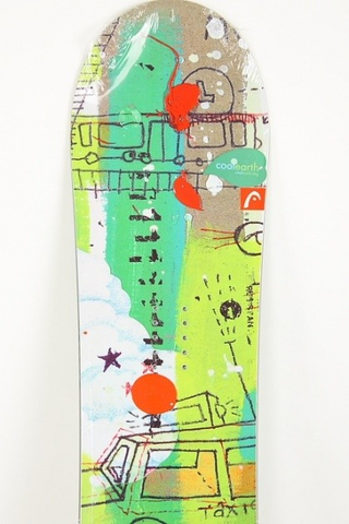 KOMPLET SNOWBOARD