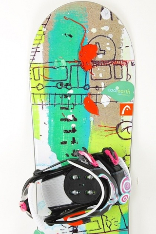 KOMPLET SNOWBOARD