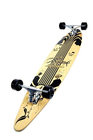 LONGBOARD WOODWORLD