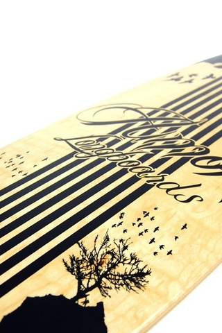 LONGBOARD WOODWORLD