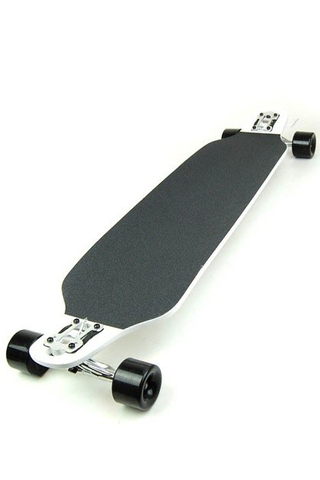 LONGBOARD TYPO WHITE