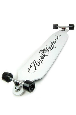 LONGBOARD TYPO WHITE