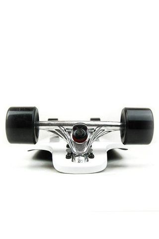 LONGBOARD TYPO WHITE