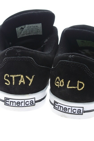 G-CODE!!! X STAY GOLD