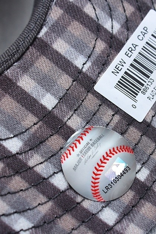PLAID FILL ATLANTA BRAVES