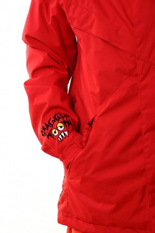 SNAGGLETOOTH PEACE INSULATED