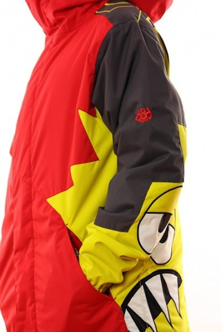 SNAGGLETOOTH PEACE INSULATED