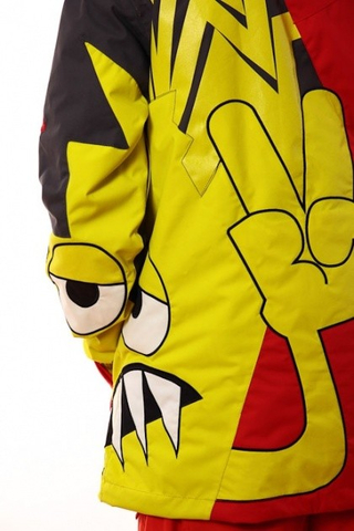 SNAGGLETOOTH PEACE INSULATED