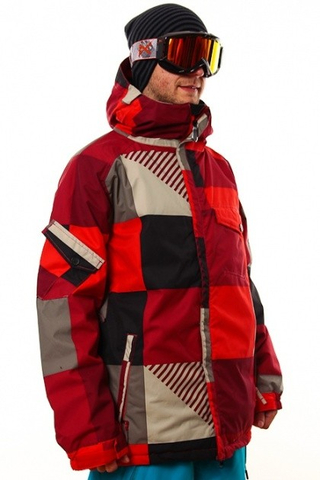 Kurtka Snowboardowa 686 Mannual Cube Insulated Jacked