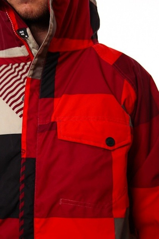 Kurtka Snowboardowa 686 Mannual Cube Insulated Jacked