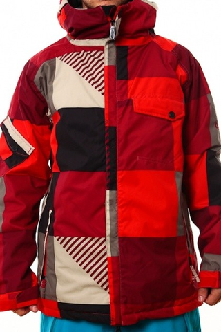 Kurtka Snowboardowa 686 Mannual Cube Insulated Jacked