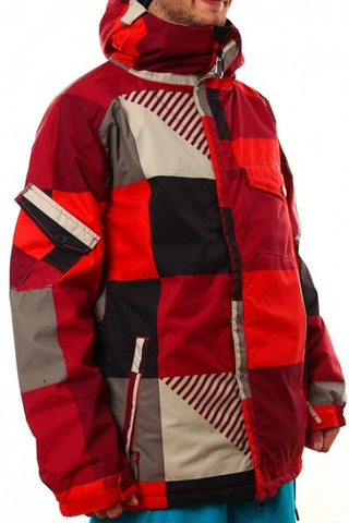 Kurtka Snowboardowa 686 Mannual Cube Insulated Jacked
