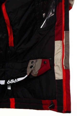 Kurtka Snowboardowa 686 Mannual Cube Insulated Jacked