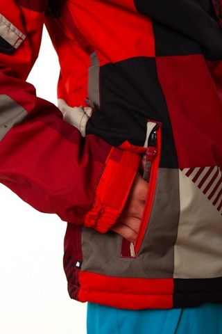 Kurtka Snowboardowa 686 Mannual Cube Insulated Jacked
