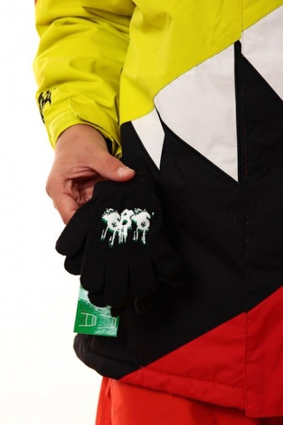 BOYS SNAGGLETOOTH HYPER INSULATED JACKET