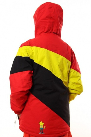 BOYS SNAGGLETOOTH HYPER INSULATED JACKET