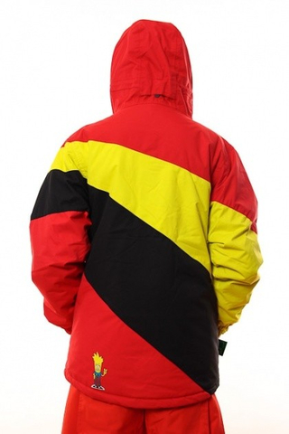 BOYS SNAGGLETOOTH HYPER INSULATED JACKET
