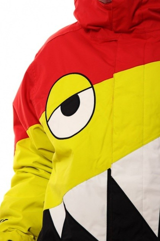 BOYS SNAGGLETOOTH HYPER INSULATED JACKET