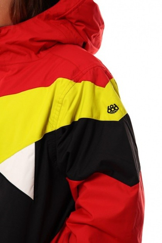 BOYS SNAGGLETOOTH HYPER INSULATED JACKET
